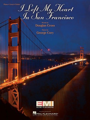 cover image of I Left My Heart in San Francisco Sheet Music